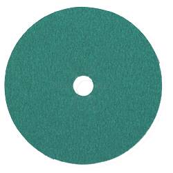 Fiberscheiben - Für Edelstahl - Ø 100 mm - Körnung K 36, Zirkonkorund - CS 570 - Bohrung 16 mm - Einsatz mit Stützteller - VE 25 Stück - Preis pe