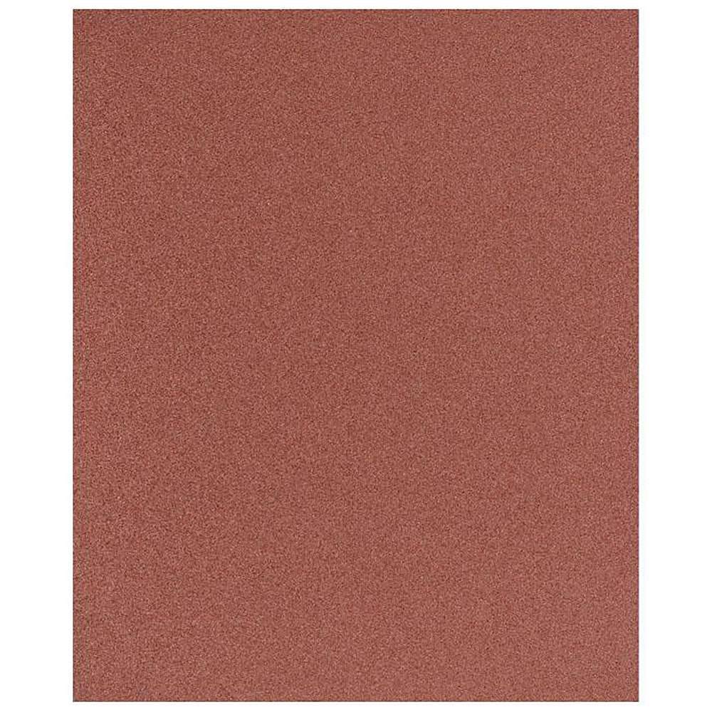 Schleifpapier - PFERD - Maße (T x L) 230 x 280 mm - Korngröße 100 - Bezeichnung BG BR 230x280 A 100 - Preis per VE - VE 50 Stk.