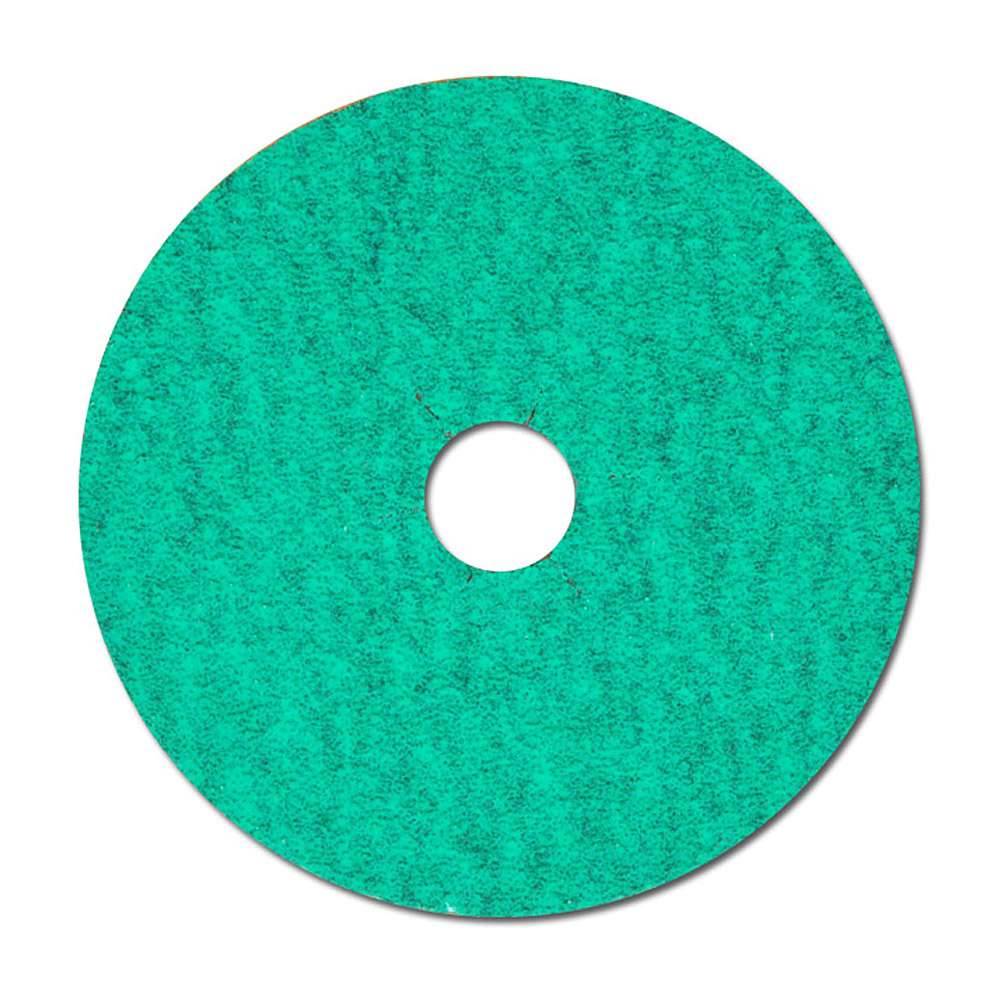 Fiberscheiben - Für Edelstahl - Ø 115 mm - Körnung K 40, Zirkonkorund - CS 570 - Sternloch-Ø 22 mm - Einsatz mit Stützteller - VE 25 Stück - Pre