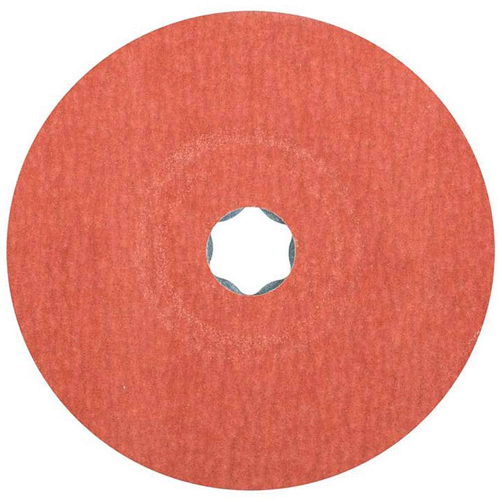 Fiberscheibe "PFERD" - COMBICLICK® - Korund A-COOL - Ø 125 mm - Bezeichnung CC-FS 125 A-COOL 150 - Korngröße 150 - VE 25 Stk. - Preis per VE