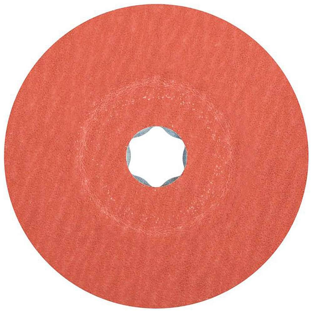 Fiberscheibe "PFERD" - COMBICLICK® - Korund A-COOL - Ø 115 mm - Bezeichnung CC-FS 115 A-COOL 60 - Korngröße 60 - VE 25 Stk. - Preis per VE