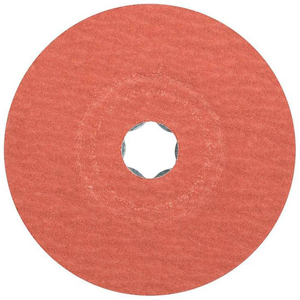 Fiberscheibe "PFERD" - COMBICLICK® - Korund A-COOL - Ø 115 mm - Bezeichnung CC-FS 115 A-COOL 80 - Korngröße 80 - VE 25 Stk. - Preis per VE
