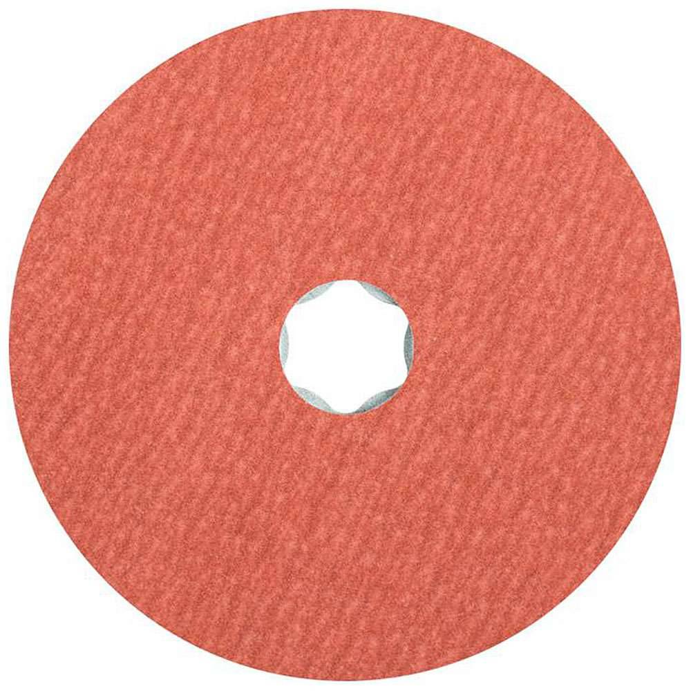 Fiberscheibe "PFERD" - COMBICLICK® - Korund A-COOL - Ø 115 mm - Bezeichnung CC-FS 115 A-COOL 120 - Korngröße 120 - VE 25 Stk. - Preis per VE