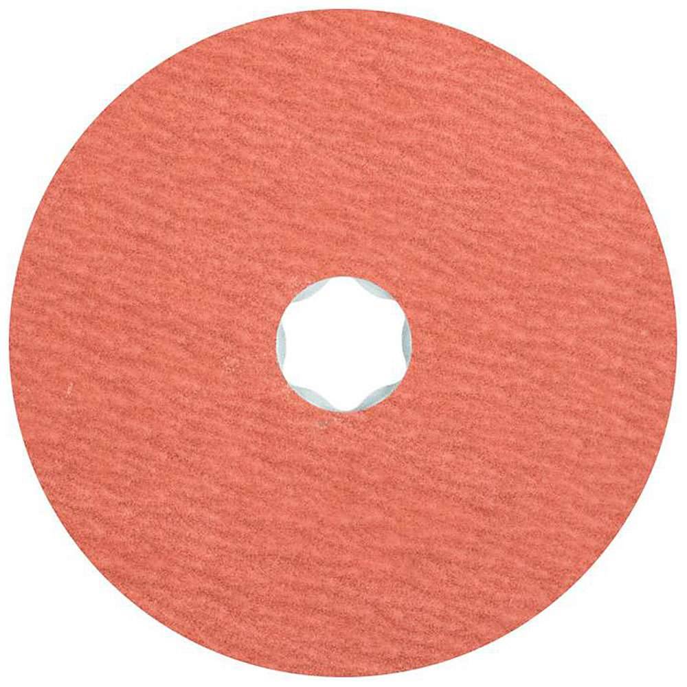 Fiberscheibe "PFERD" - COMBICLICK® - Korund A-COOL - Ø 115 mm - Bezeichnung CC-FS 115 A-COOL 150 - Korngröße 150 - VE 25 Stk. - Preis per VE