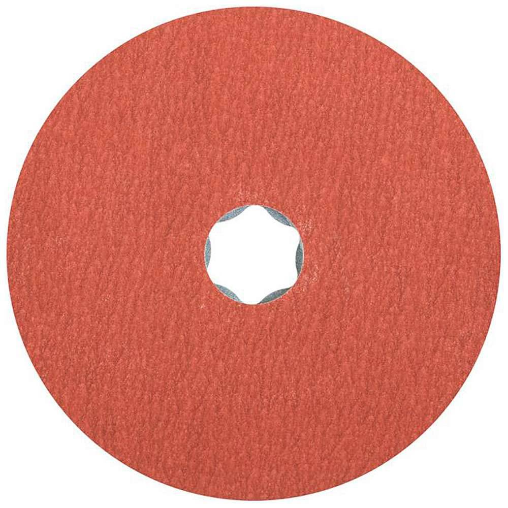 Fiberscheibe "PFERD" - COMBICLICK® - Korund A-COOL - Ø 115 mm - Bezeichnung CC-FS 115 A-COOL 220 - Korngröße 220 - VE 25 Stk. - Preis per VE