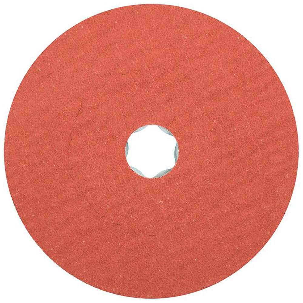 Fiberscheibe "PFERD" - COMBICLICK® - Korund A-COOL - Ø 125 mm - Bezeichnung CC-FS 125 A-COOL 50 - Korngröße 50 - VE 25 Stk. - Preis per VE