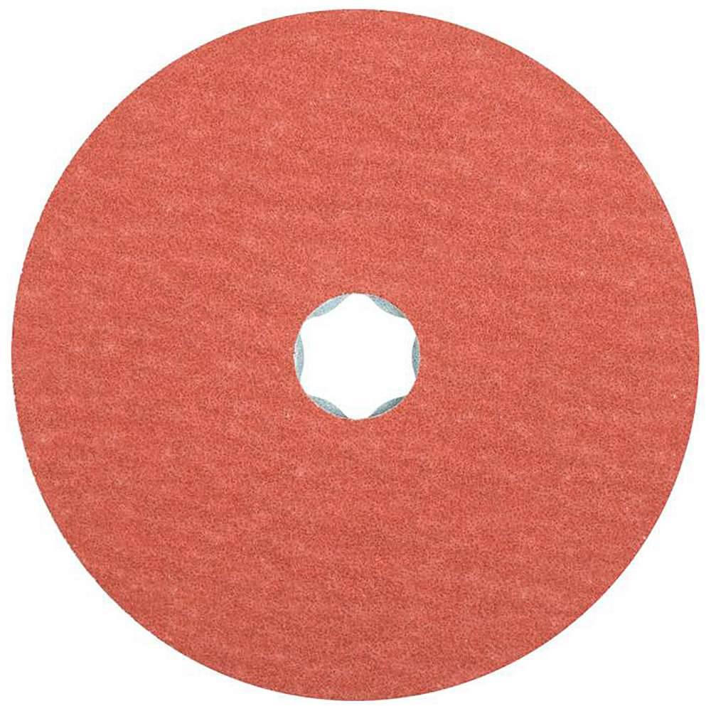 Fiberscheibe "PFERD" - COMBICLICK® - Korund A-COOL - Ø 125 mm - Bezeichnung CC-FS 125 A-COOL 60 - Korngröße 60 - VE 25 Stk. - Preis per VE