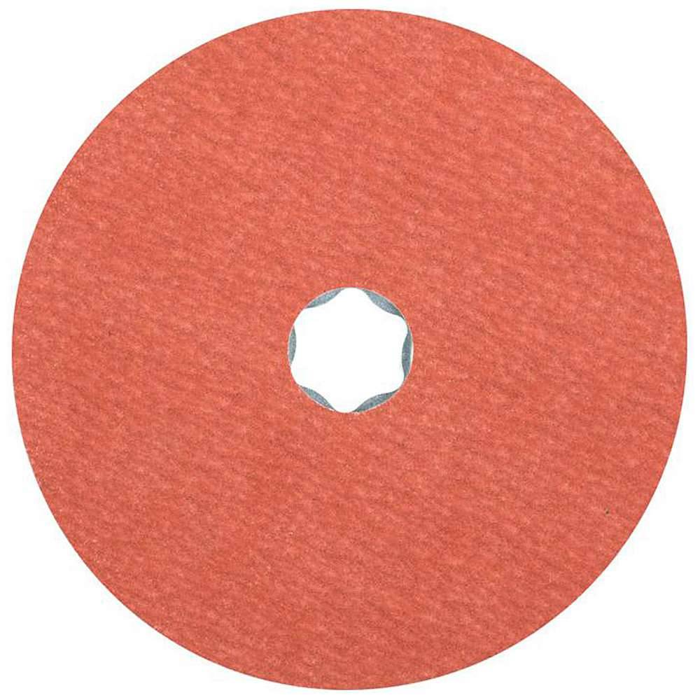 Fiberscheibe "PFERD" - COMBICLICK® - Korund A-COOL - Ø 125 mm - Bezeichnung CC-FS 125 A-COOL 120 - Korngröße 120 - VE 25 Stk. - Preis per VE