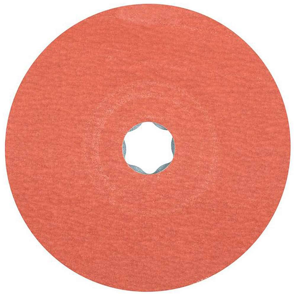 Fiberscheibe "PFERD" - COMBICLICK® - Korund A-COOL - Ø 125 mm - Bezeichnung CC-FS 125 A-COOL 180 - Korngröße 180 - VE 25 Stk. - Preis per VE