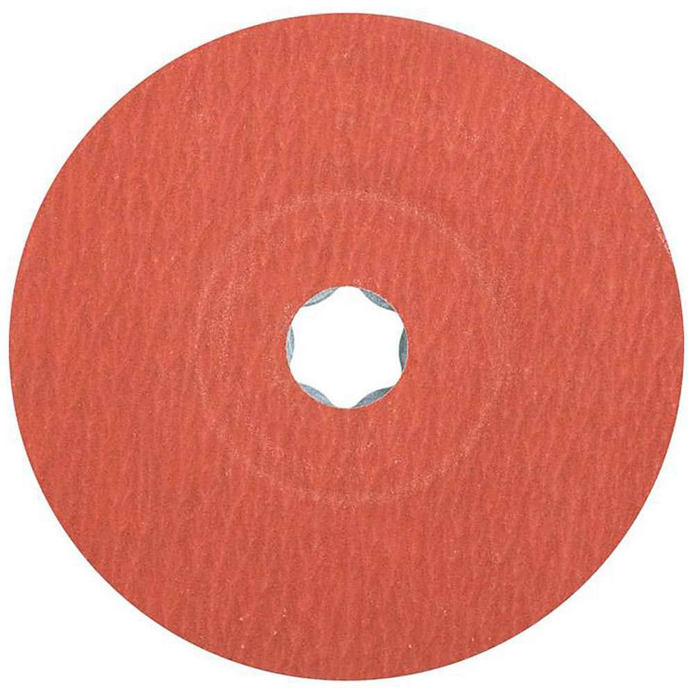 Fiberscheibe "PFERD" - COMBICLICK® - Korund A-COOL - Ø 125 mm - Bezeichnung CC-FS 125 A-COOL 220 - Korngröße 220 - VE 25 Stk. - Preis per VE