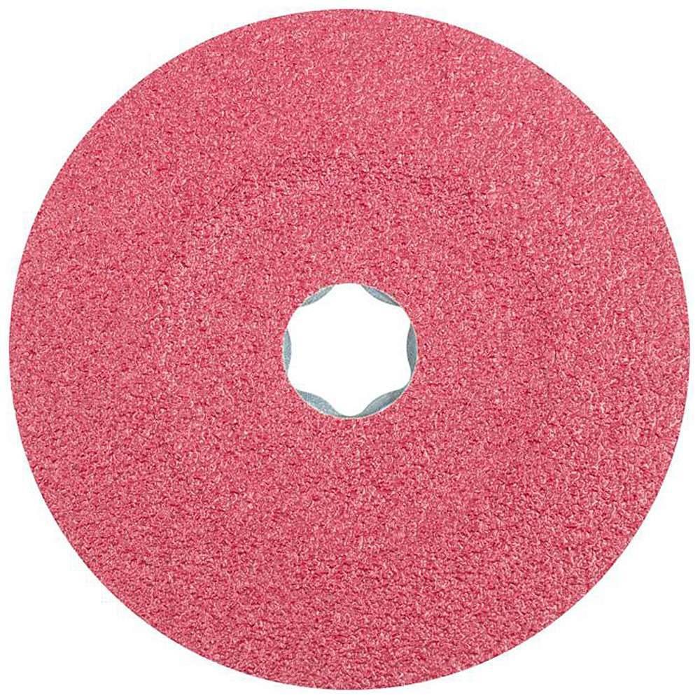 Fiberscheibe "PFERD" - COMBICLICK® - Keramikkorn - Ø 115 mm - Bezeichnung CC-FS 115 CO 50 - Korngröße 50 - VE 25 Stk. - Preis per VE