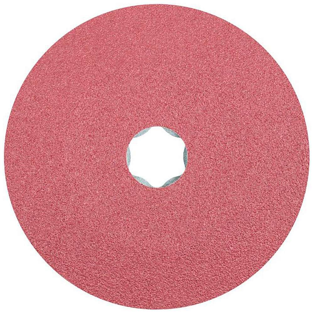 Fiberscheibe "PFERD" - COMBICLICK® - Keramikkorn - Ø 115 mm - Bezeichnung CC-FS 115 CO 80 - Korngröße 80 - VE 25 Stk. - Preis per VE