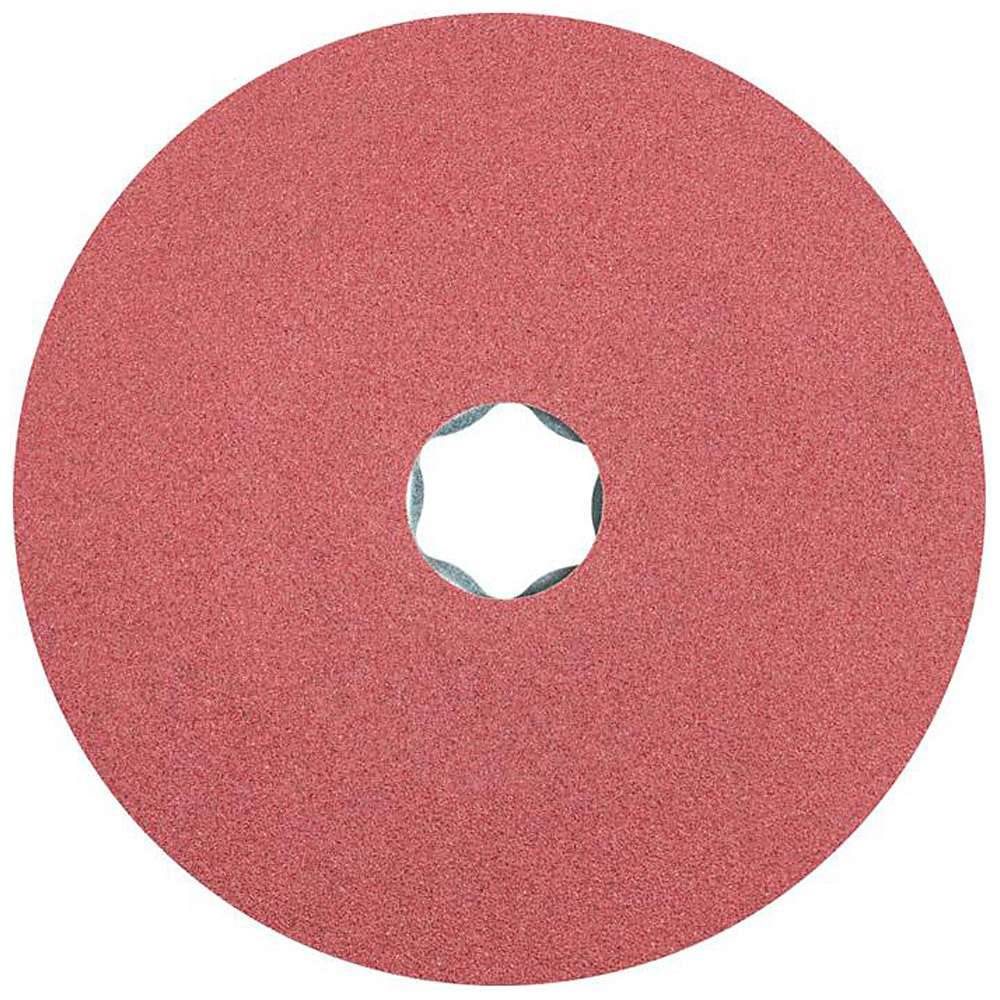 Fiberscheibe "PFERD" - COMBICLICK® - Keramikkorn - Ø 115 mm - Bezeichnung CC-FS 115 CO 120 - Korngröße 120 - VE 25 Stk. - Preis per VE
