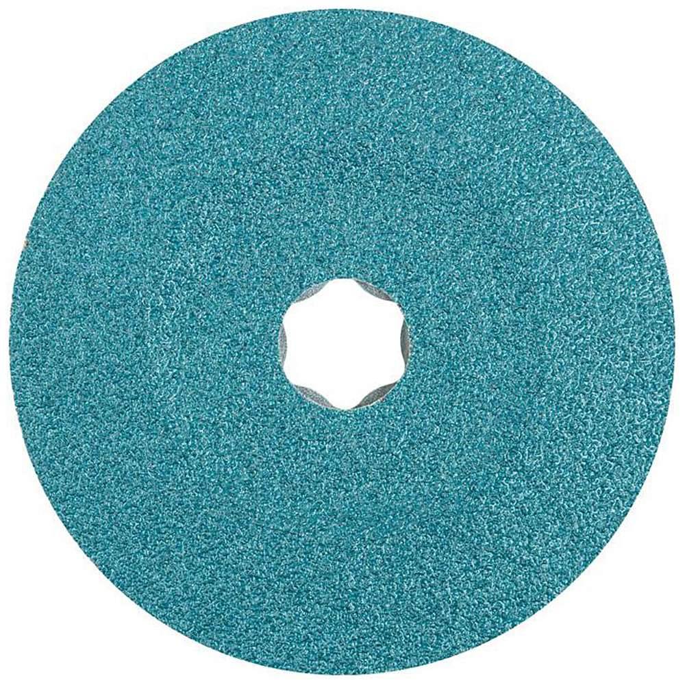 Fiberscheibe "PFERD" - COMBICLICK® - Zirkonkorund Z - Ø 115 - Bezeichnung CC-FS 115 Z 50 - Korngröße 50 - VE 25 Stk. - Preis per VE
