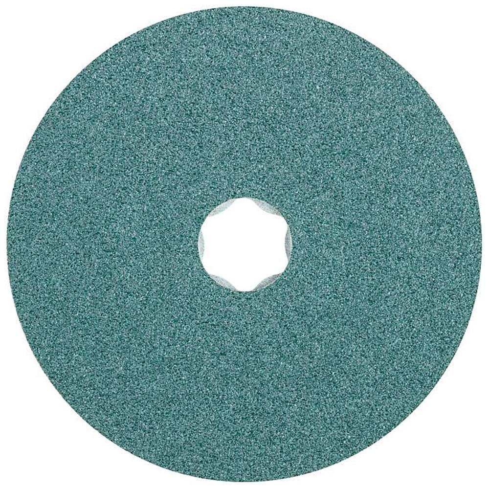 Fiberscheibe "PFERD" - COMBICLICK® - Zirkonkorund Z - Ø 115 - Bezeichnung CC-FS 115 Z 60 - Korngröße 60 - VE 25 Stk. - Preis per VE