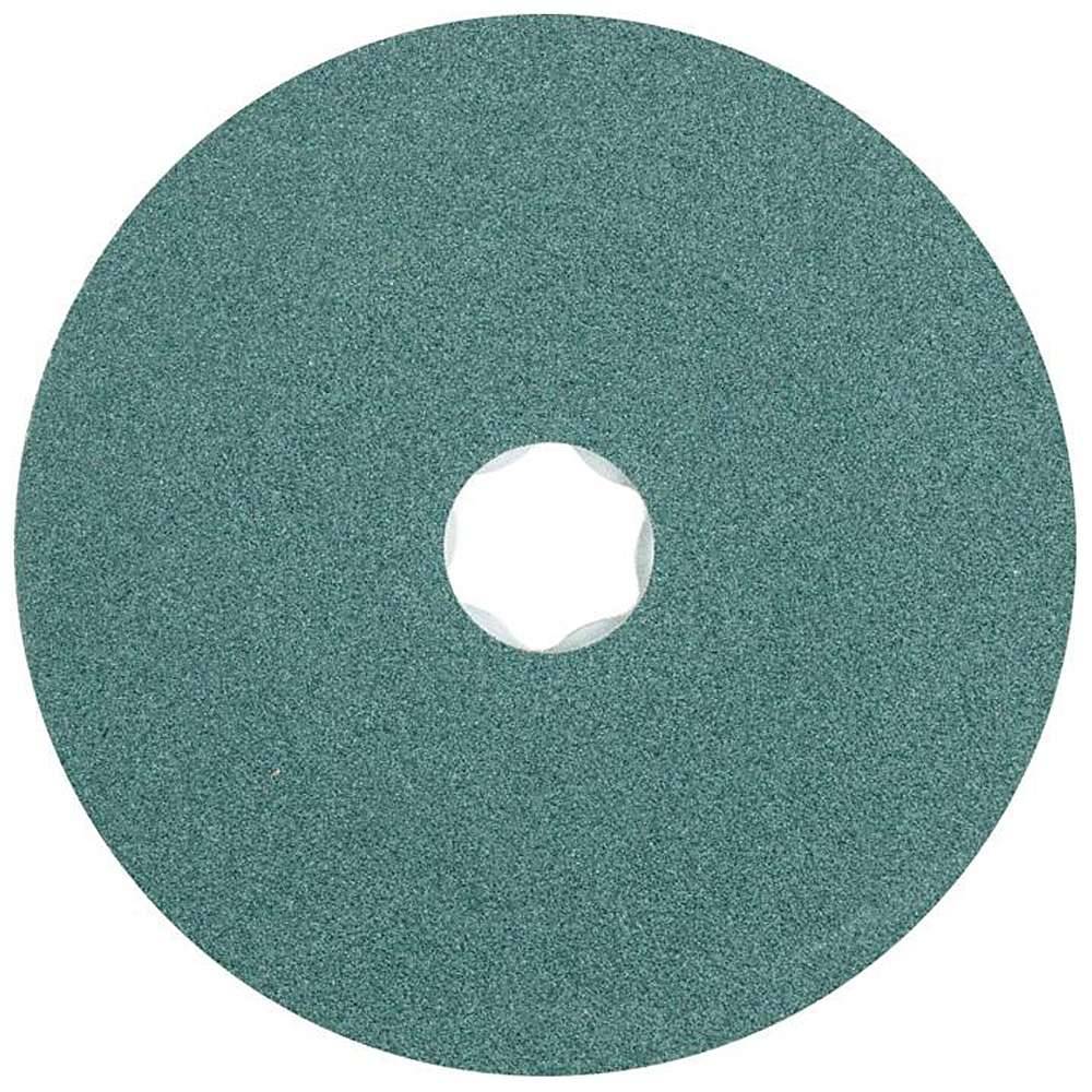 Fiberscheibe "PFERD" - COMBICLICK® - Zirkonkorund Z - Ø 115 - Bezeichnung CC-FS 115 Z 80 - Korngröße 80 - VE 25 Stk. - Preis per VE