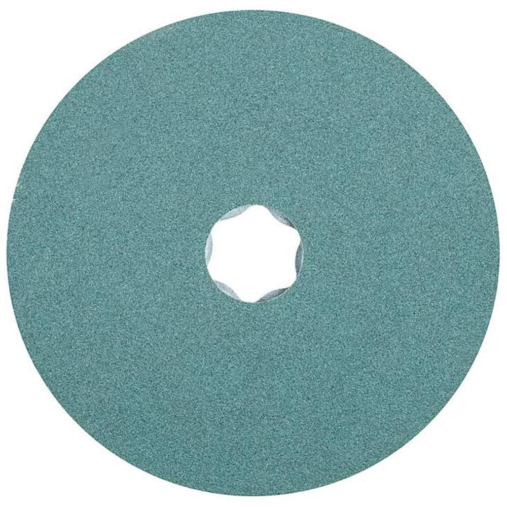 Fiberscheibe "PFERD" - COMBICLICK® - Ø 115 - Zikonkorund Z - Bezeichnung CC-FS 115 Z 120 - Korngröße 120 - VE 25 Stk. - Preis per VE
