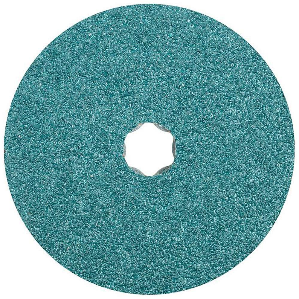 Fiberscheibe "PFERD" - COMBICLICK® - Zikonkorund Z - Ø 125 - Bezeichnung CC-FS 125 Z 24 - Korngröße 24 - VE 25 Stk. - Preis per VE