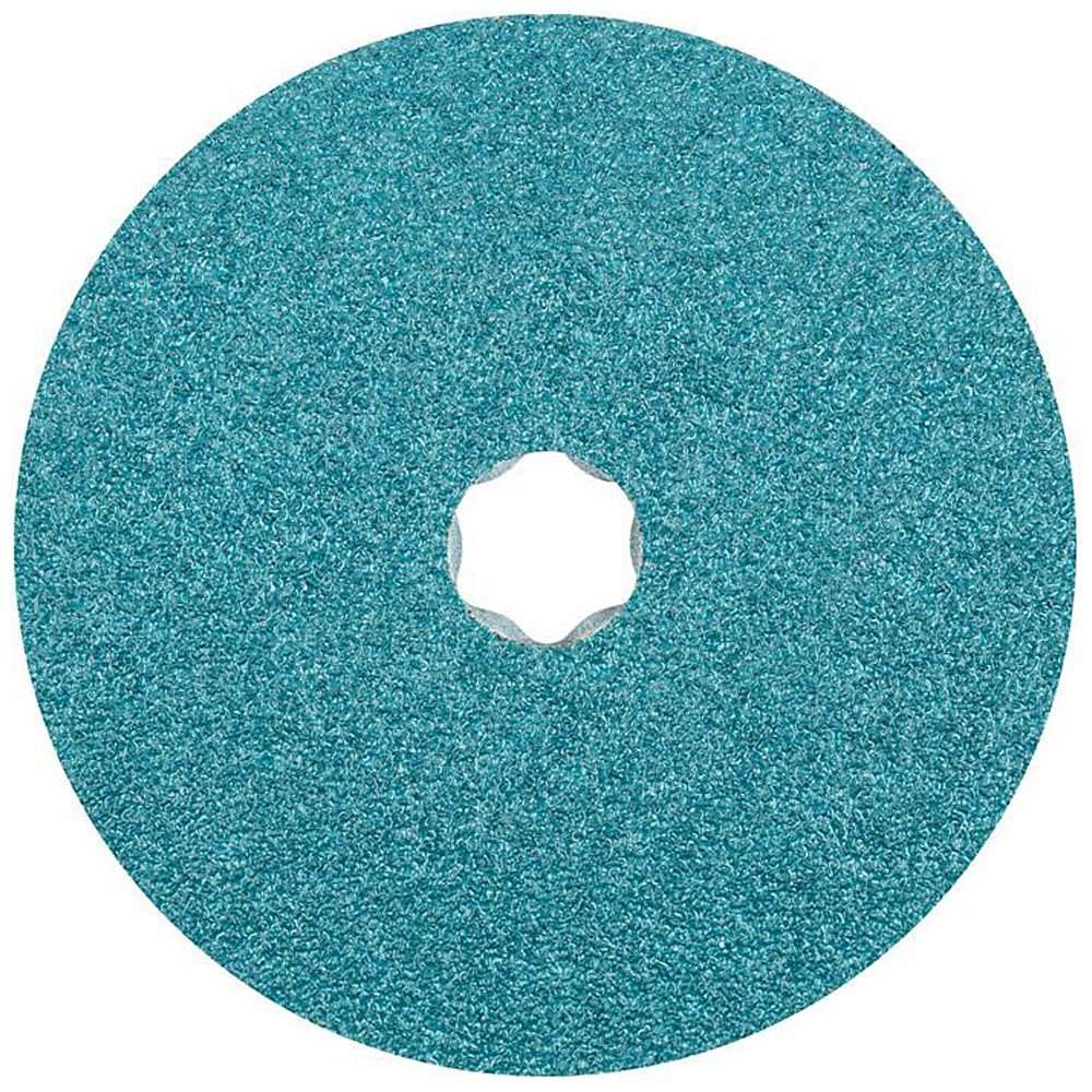 Fiberscheibe "PFERD" - COMBICLICK® - Zikonkorund Z - Ø 125 - Bezeichnung CC-FS 125 Z 36 - Korngröße 36 - VE 25 Stk. - Preis per VE