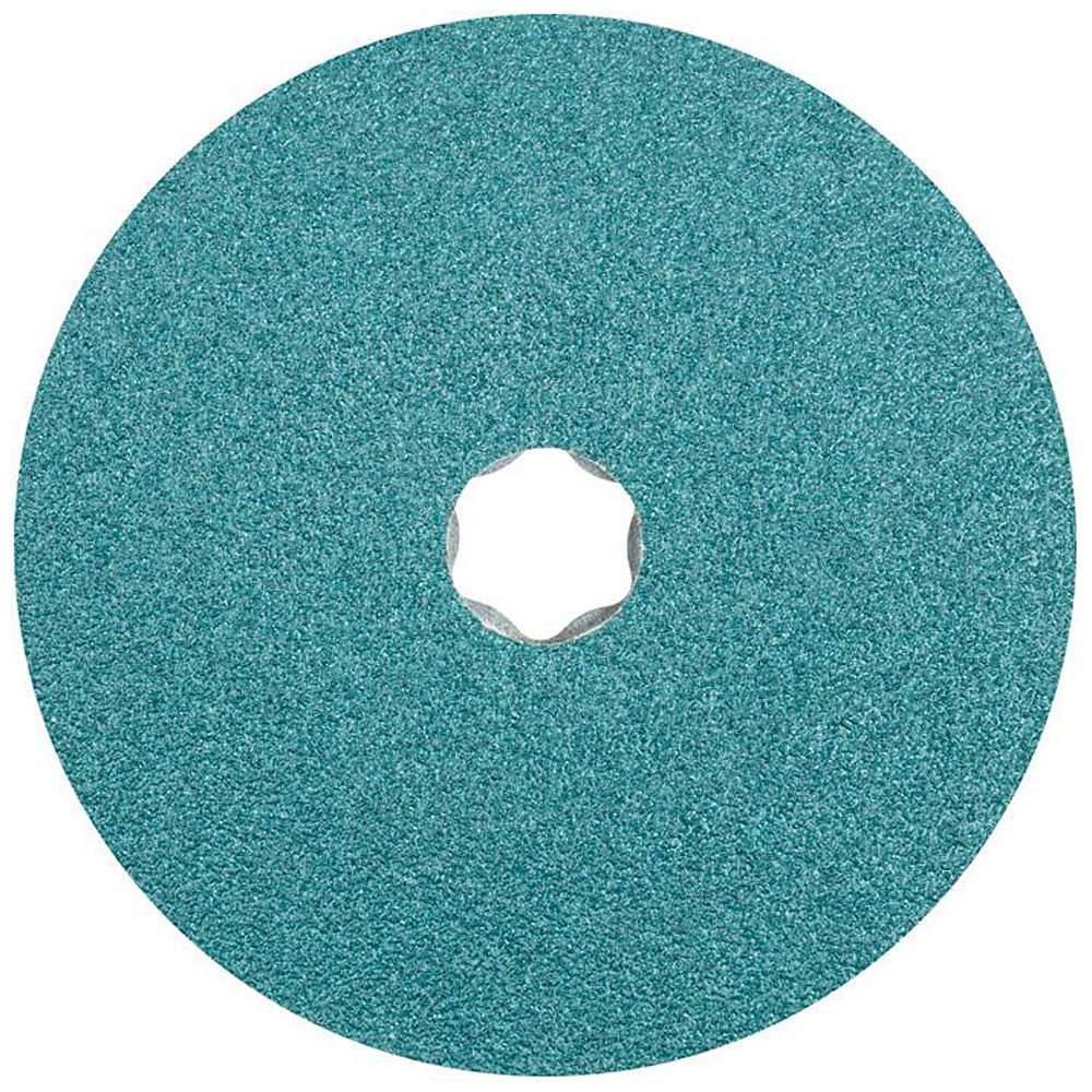 Fiberscheibe "PFERD" - COMBICLICK® - Zirkonkorund Z - Ø 125 - Bezeichnung CC-FS 125 Z 50 - Korngröße 50 - VE 25 Stk. - Preis per VE