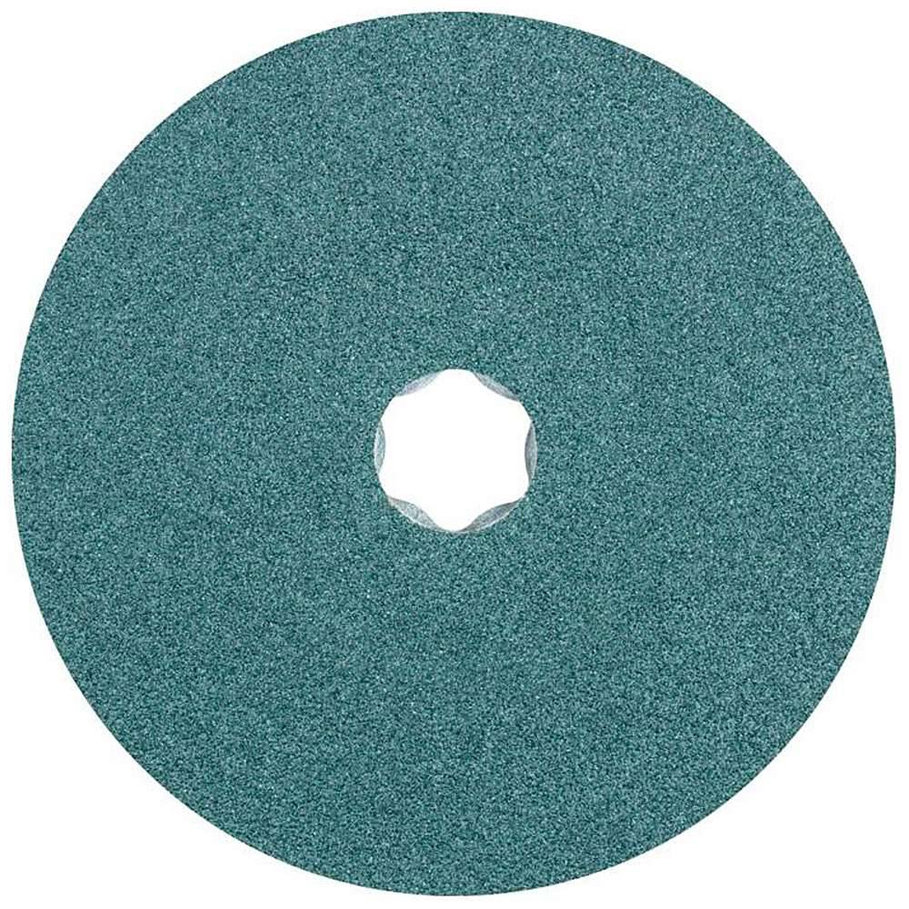 Fiberscheibe "PFERD" - COMBICLICK® - Zikronkorund Z - Ø 125 - Bezeichnung CC-FS 125 Z 60 - Korngröße 60 - VE 25 Stk. - Preis per VE