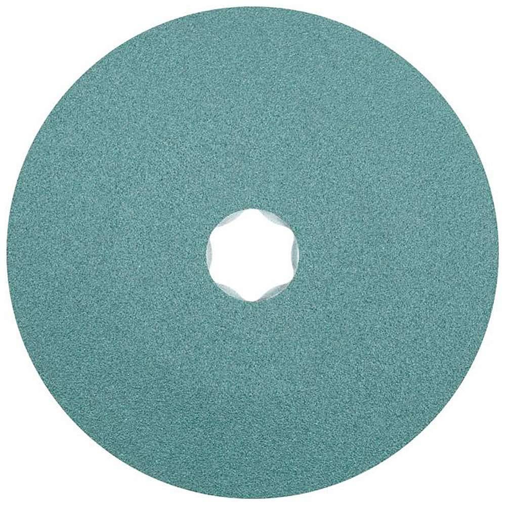Fiberscheibe "PFERD" - COMBICLICK® - Zirkonkorund Z - Ø 125 - Bezeichnung CC-FS 125 Z 120 - Korngröße 120 - VE 25 Stk. - Preis per VE
