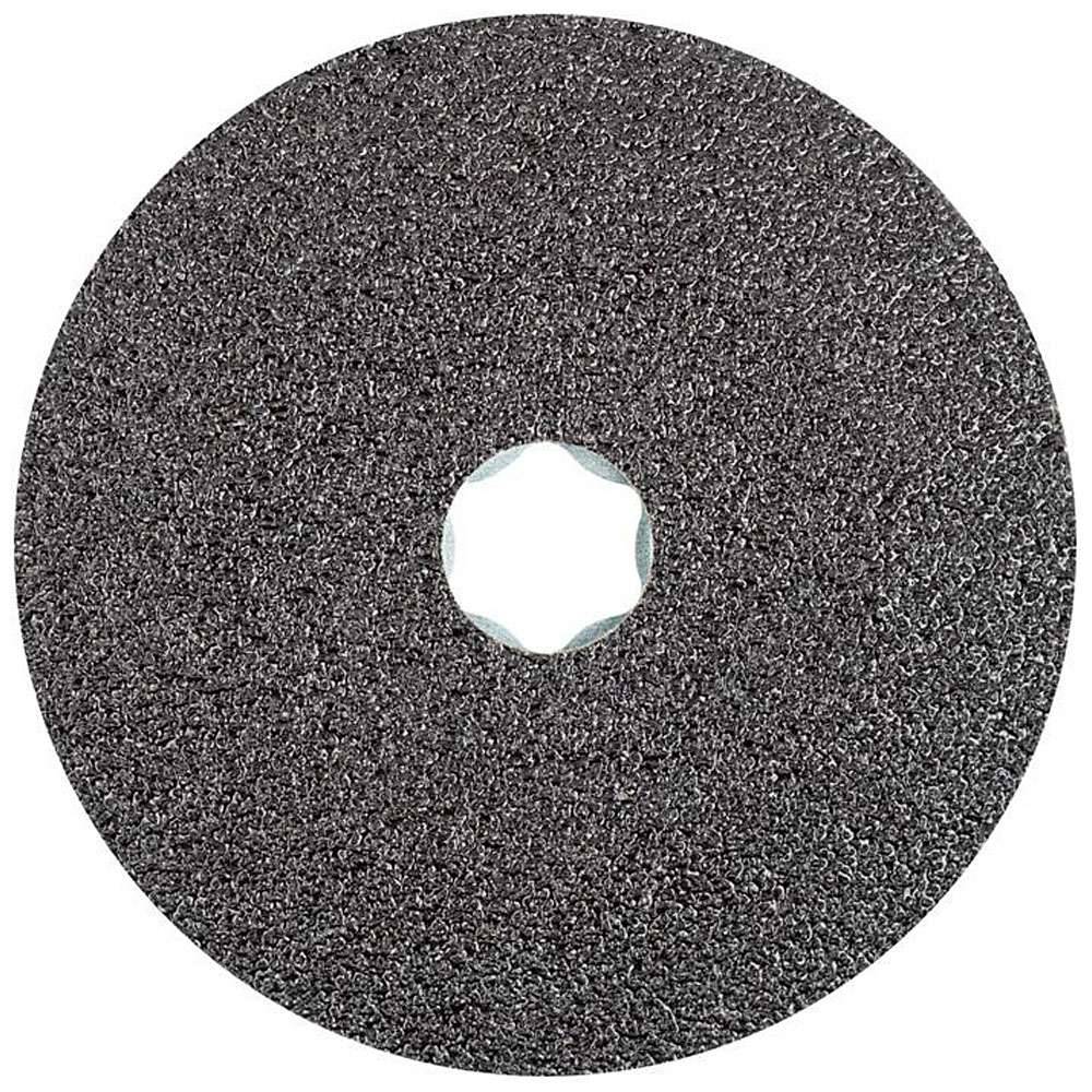 Fiberscheibe "PFERD" - COMBICLICK® - Siliciumcarbid - Ø 115 mm - Bezeichnung CC-FS 115 SiC 36 - Korngröße 36 - VE 25 Stk. - Preis per VE