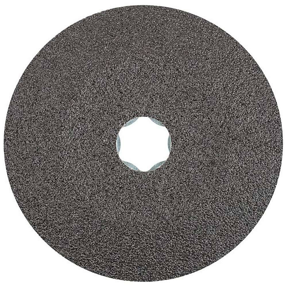 Fiberscheibe "PFERD" - COMBICLICK® - Siliciumcarbid - Ø 115 mm - Bezeichnung CC-FS 115 SiC 60 - Korngröße 60 - VE 25 Stk. - Preis per VE