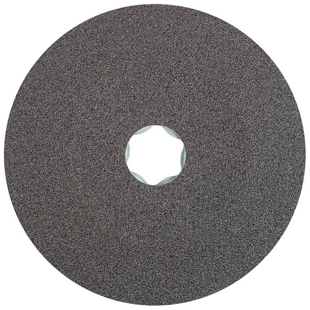 Fiberscheibe "PFERD" - COMBICLICK® - Siliciumcarbid - Ø 115 mm - Bezeichnung CC-FS 115 SiC 80 - Korngröße 80 - VE 25 Stk. - Preis per VE