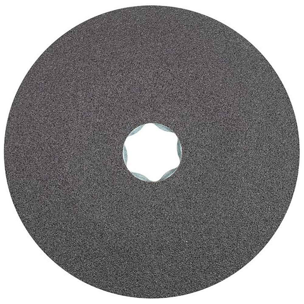 Fiberscheibe "PFERD" - COMBICLICK® - Siliciumcarbid - Ø 115 mm - Bezeichnung CC-FS 115 SiC 120 - Korngröße 120 - VE 25 Stk. - Preis per VE