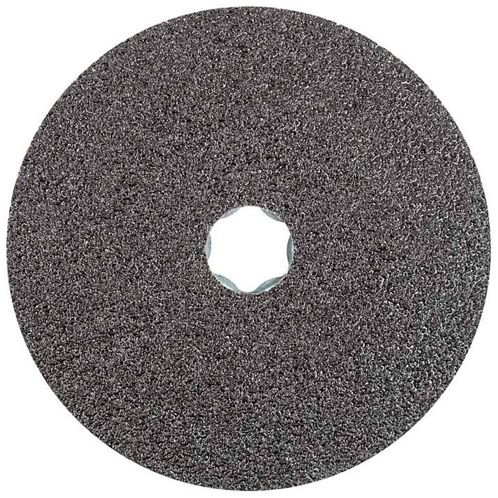 Fiberscheibe "PFERD" - COMBICLICK® - Siliciumcarbid - Ø 125 mm - Bezeichnung CC-FS 125 SiC 36 - Korngröße 36 - VE 25 Stk. - Preis per VE