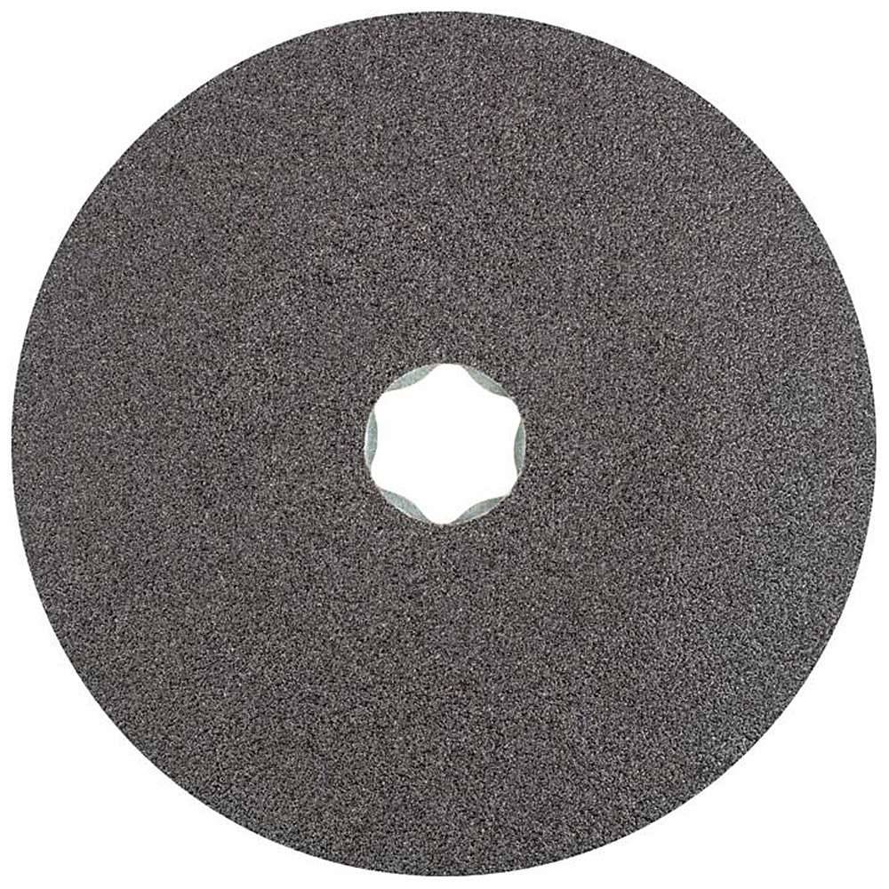 Fiberscheibe "PFERD" - COMBICLICK® - Siliciumcarbid - Ø 125 mm - Bezeichnung CC-FS 125 SiC 60 - Korngröße 60 - VE 25 Stk. - Preis per VE