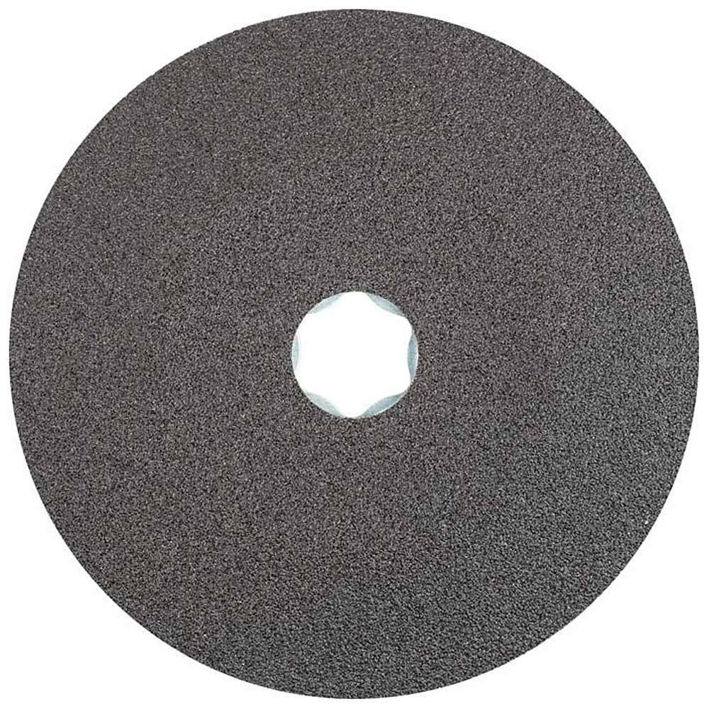 Fiberscheibe "PFERD" - COMBICLICK® - Siliciumcarbid - Ø 125 mm - Bezeichnung CC-FS 125 SiC 80 - Korngröße 80 - VE 25 Stk. - Preis per VE