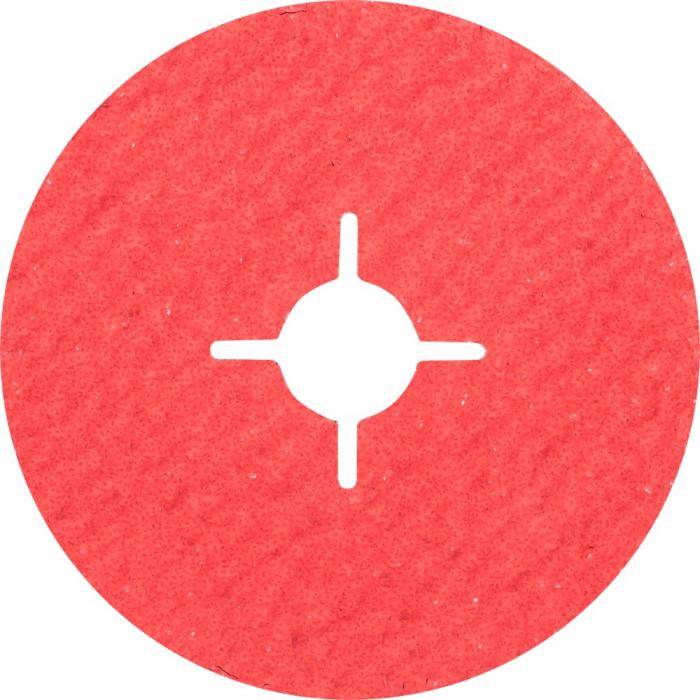 Fiberschleifer FS - PFERD - Ausführung Keramikkorn CO-COOL - Außen-Ø 100 mm - Bohrungs-Ø 16 mm - Korngröße 36 - VE 25 Stück - Preis per VE