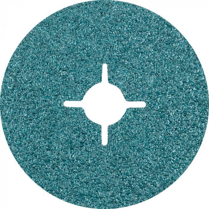 Fiberschleifer FS - Ausführung Zirkonkorund Z - Außen-Ø 100 mm - Bohrungs-Ø 16 mm - Korngröße 24 - VE 25 Stück - Preis per VE