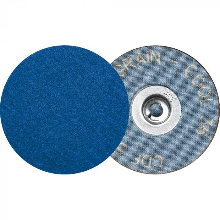 PFERD COMBIDISC-Kleinfiberschleifer CDF 38 VICTOGRAIN-COOL 36 - VICTOGRAIN-COOL - Außen-ø 38 mm - VE 100 Stück - Preis per VE