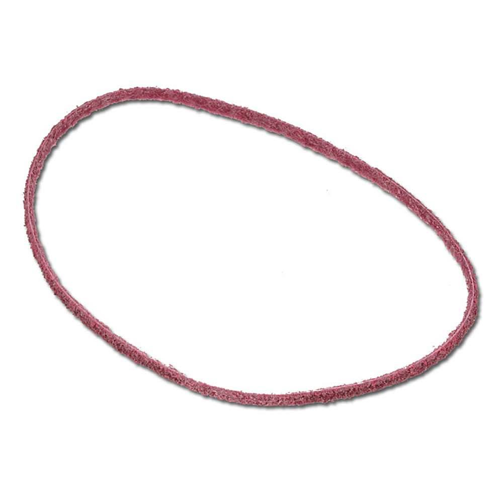 Vliesband - NBF 800 - für Edelstahl - LxB 520 x 6 mm - Körnung sehr fein, Korund - Blau - VE 10 Stück - Preis per VE