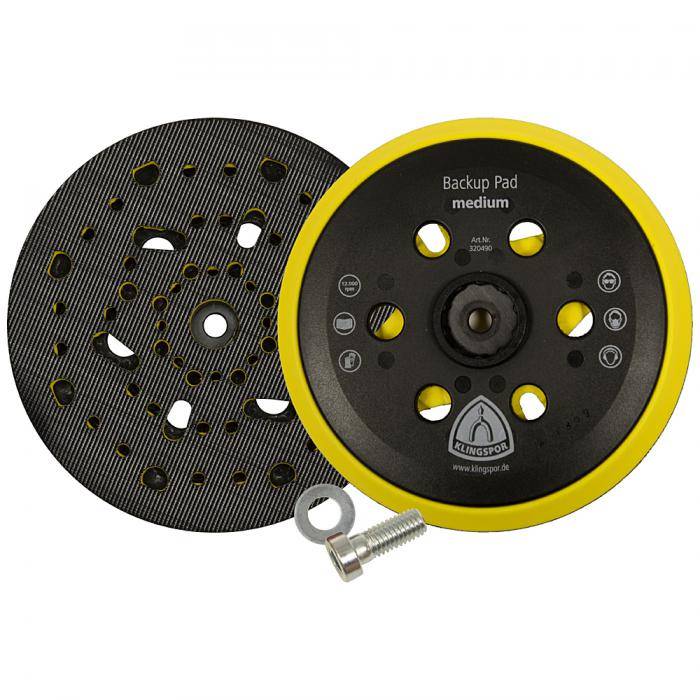 Multihole-Stützteller HST 555 A - Durchmesser 150 mm - Gewinde M8