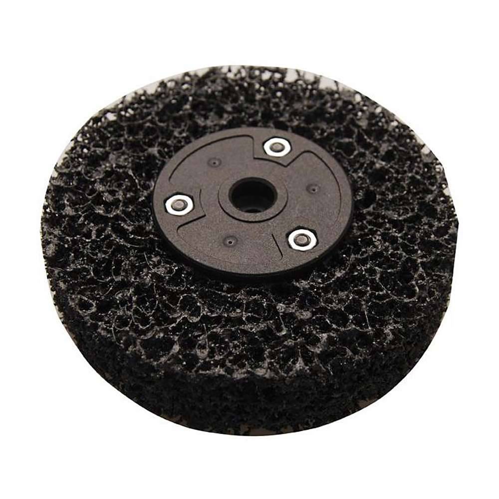 Schleifvlies-Rad - mit Adapter - Durchmesser 115 mm