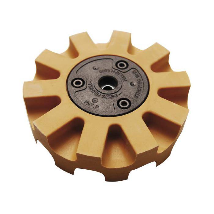 Radier-Rad - mit Adapter - Maße 105 x 30 x 53 mm