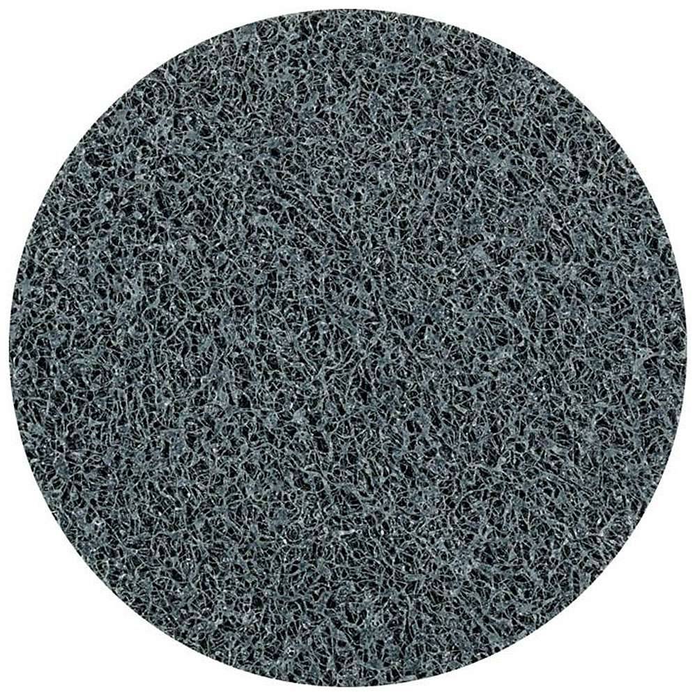 Schleifvlies - PFERD COMBIDISC® - Korund - Aufspannsystem CD - Bezeichnung CD PNER-W 5006 A G - Maße (D x T) 50 x 6 mm - Korngröße G - Ausführung