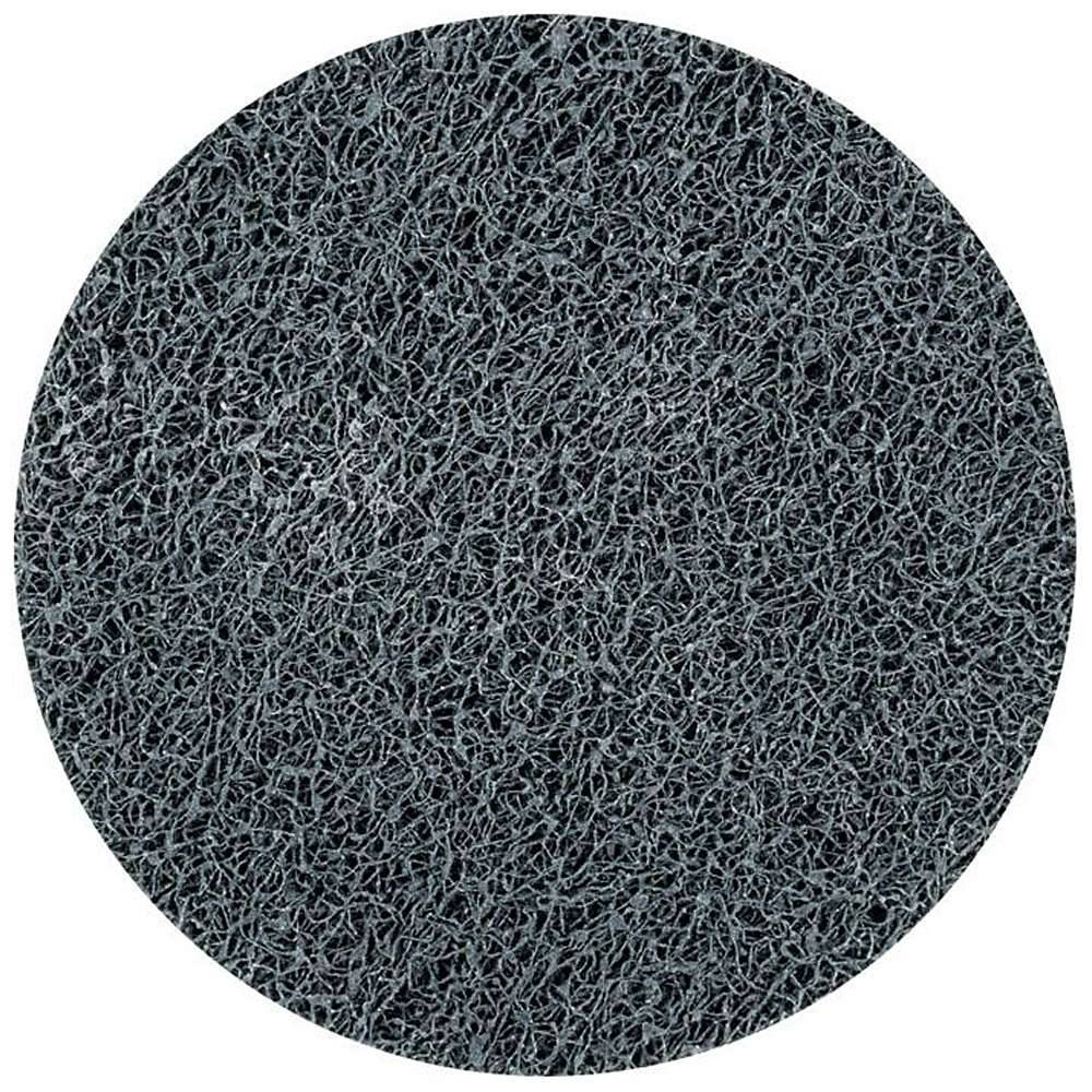 Schleifvlies - PFERD COMBIDISC® - Siliciumcarbid - Aufspannsystem CD - Bezeichnung CD PNER-W 5006 A G - Maße (D x T) 50 x 6 mm - Korngröße F - Aus