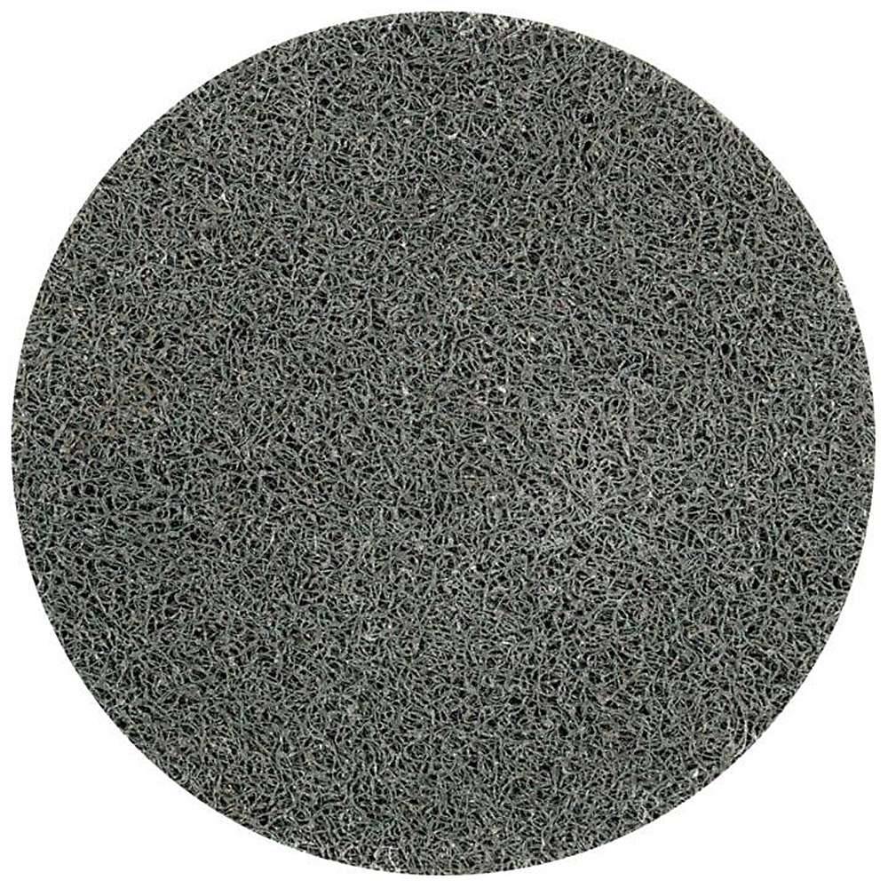 Schleifvlies - PFERD COMBIDISC® - Korund - Aufspannsystem CD - Bezeichnung CD PNER-MH 5006 A F - Maße (D x T) 50 x 6 mm - Korngröße F - Ausführun