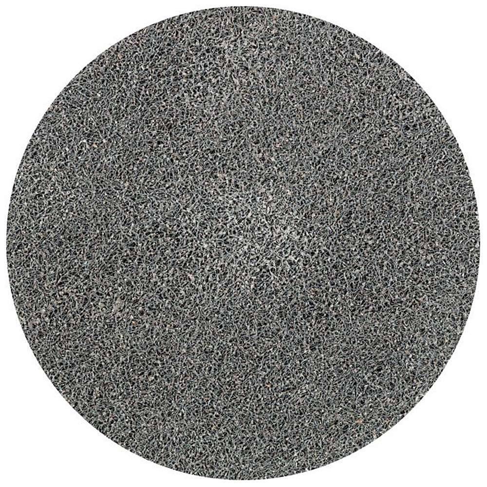 Schleifvlies - PFERD COMBIDISC® - Korund - Aufspannsystem CD - Bezeichnung CD PNER-MH 7506 A F - Maße (D x T) 75 x 6 mm - Korngröße F - Ausführun