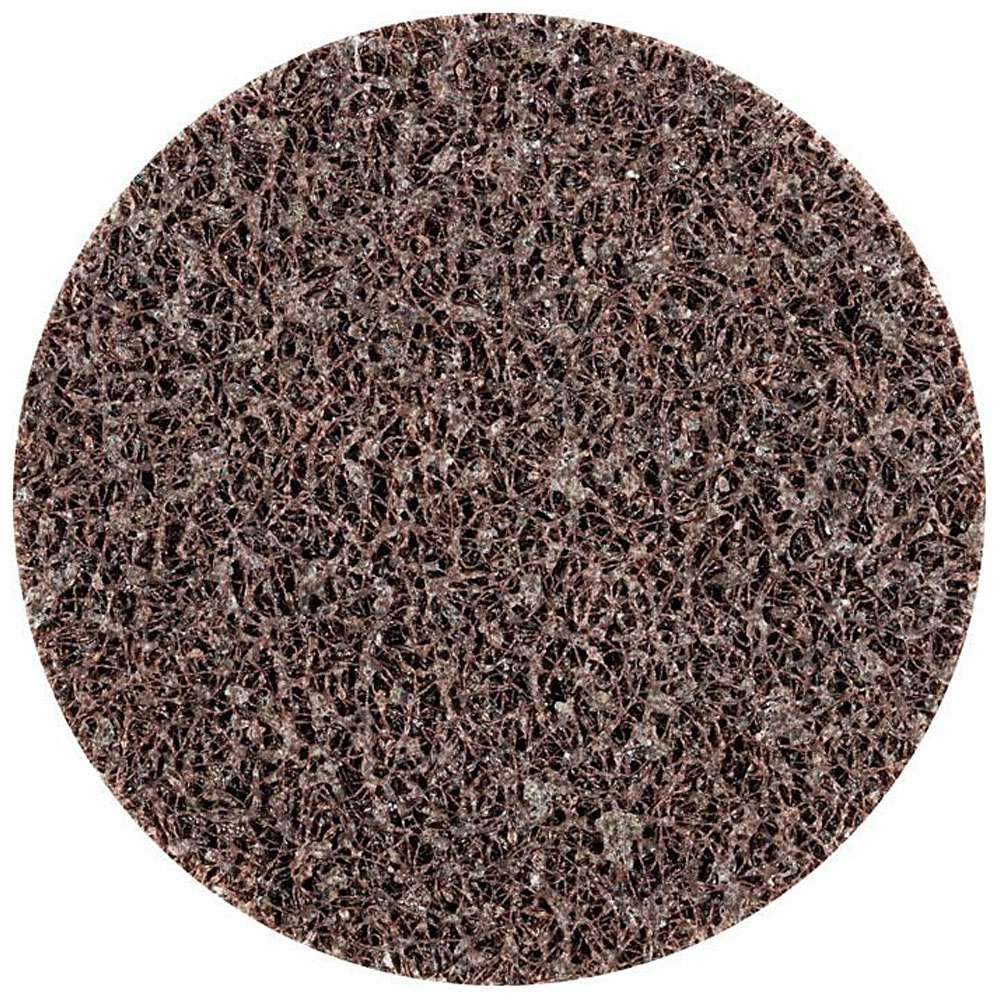 Schleifvlies - PFERD COMBIDISC® - Korund - Aufspannsystem CD - Bezeichnung CD PNER-H 5006 A G - Maße (D x T) 50 x 6 mm - Korngröße G - Ausführung
