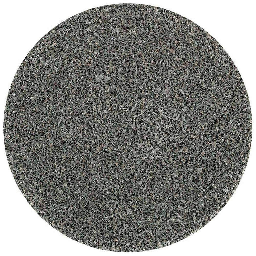 Schleifvlies - PFERD COMBIDISC® - Korund - Aufspannsystem CD - Bezeichnung CD PNER-H 5006 A F - Maße (D x T) 50 x 6 mm - Korngröße F - Ausführung