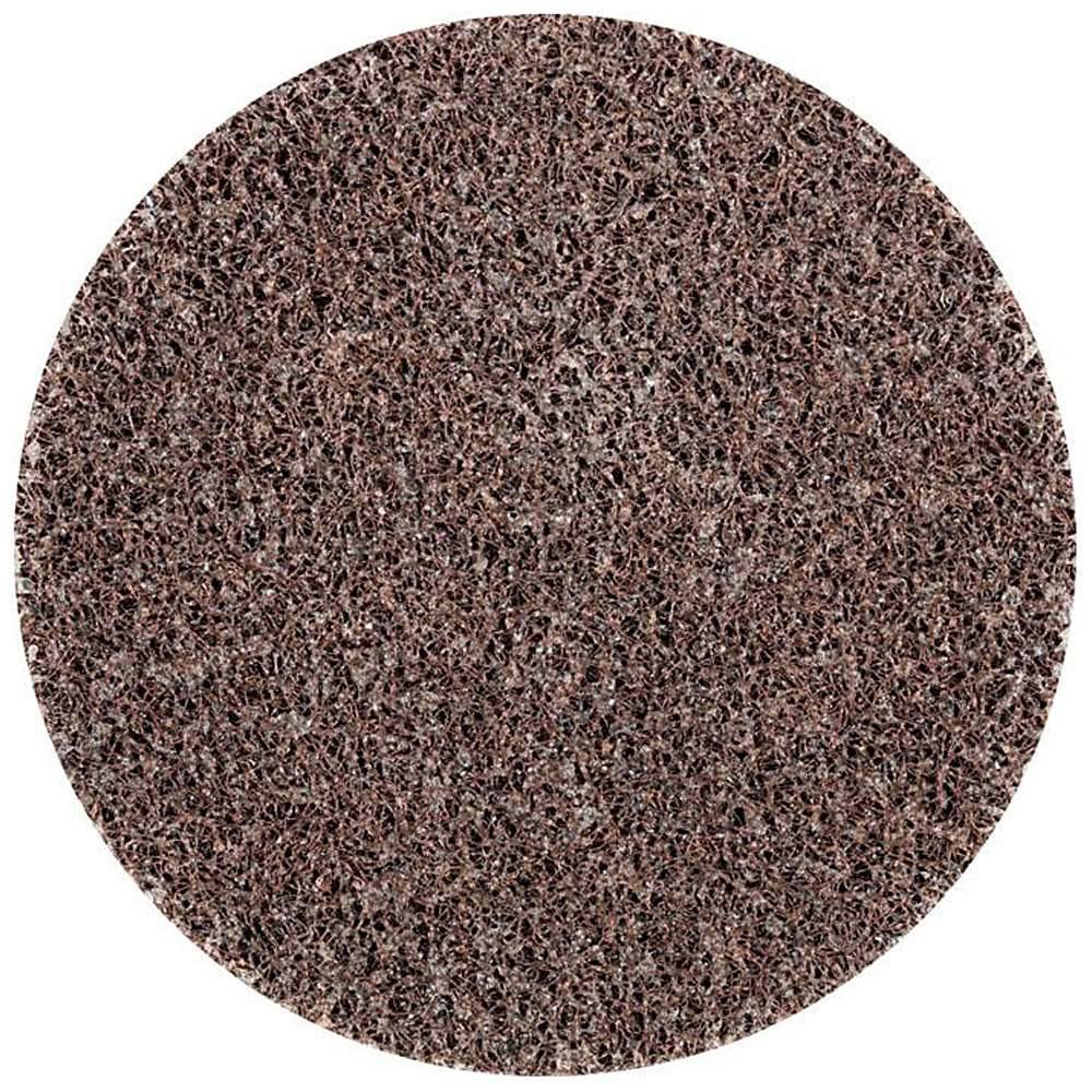 Schleifvlies - PFERD COMBIDISC® - Korund - Aufspannsystem CD - Bezeichnung CD PNER-H 7506 A G - Maße (D x T) 75 x 6 mm - Korngröße G - Ausführung