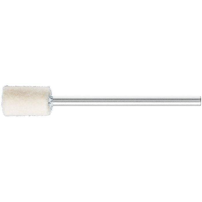 Polier-Stift - PFERD - Filz - Schaft-Ø 2,35 mm - Maße (D x T) 6 x 10 mm - VE 10 Stück - Preis per VE