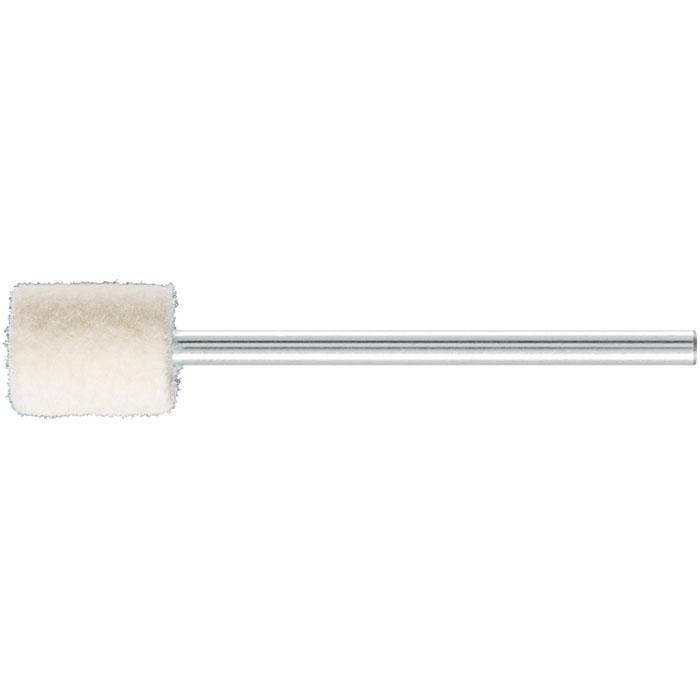 Polier-Stift - PFERD - Filz - Schaft-Ø 2,35 mm - Maße (D x T) 8 x 10 mm - VE 10 Stück - Preis per VE