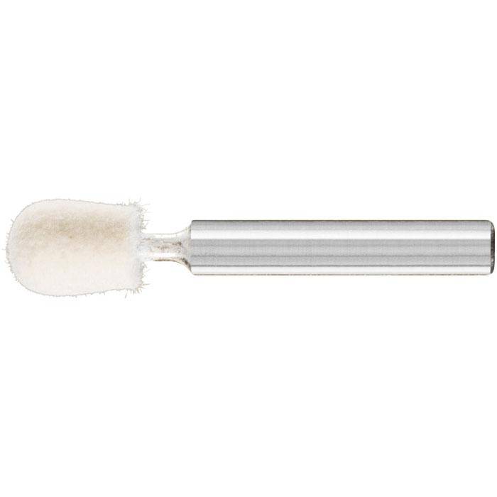 Polier-Stift - PFERD - Schaft-Ø 6 mm - Tropfenform - Filz - VE 10 Stück - Preis per VE
